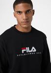 Толстовка Fila VALSERA REGULAR, Black - фото 4