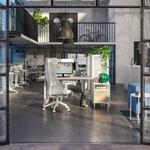 Офисное кресло JARVFJALLET IKEA, белый - фото 2