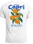 Рубашка Neverless Capri Orange, белый - фото 2