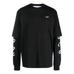 Футболка Off-White FW22 LogoT - фото