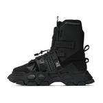 Высокие массивные кроссовки унисекс NORVINCY, Black - фото