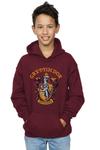 Толстовка с гербом Гриффиндора Harry Potter, красный - фото
