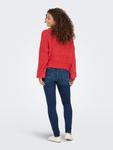 Свитер ONLY ONLIda, mottled red - фото 6