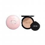 DIOR Lock Makeup Cushion Pink Glossy Finish Wicker Pattern Case набор косметики Natural Concealing 13g+Shell - фото 6