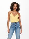 Топ ONLY Debbie, желтый - фото 4