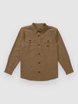 Рубашка Salty Crew Mariners Over Hemd, dark brown - фото