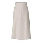 Юбка Pieces Franan midi skirt, серый - фото 3