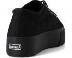 Кроссовки Superga 2790 Platform, цвет Full Black - фото 5