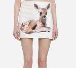 Юбка джинсовая женская Burberry, белый - фото 3