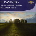CD диск Stravinsky / Lawson: Rite of Spring & Petrushka - фото