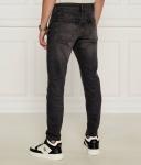 Джинсы мужские Calvin Klein Jeans облегающего кроя, черный - фото 3