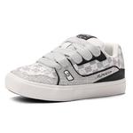 Низкие кроссовки для скейтборда унисекс MINISO, Розово-красный - фото 3