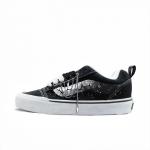 Vans Knu Skool Fabric Abrasion Resistant Low top Unisex Black - фото