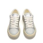 Низкие женские скейтбордские кроссовки STAE, серебристо-серые, без подкладки - фото 8