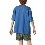 Мужская рубашка Gucci, синий - фото 3