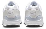 Nike Air Max 1 Lifestyle Обувь унисекс, White/Gray - фото 5