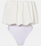 Боди Coquille De Mer Adriana Degreas, белый - фото