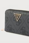 Кошелек Guess LAUREL ZIP AROUND, Coal/Dark Grey - фото 4