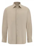 Рубашка на пуговицах Boggi Milano, нейтральный - фото