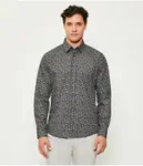 Рубашка hanson2 Regular fit Joop! Jeans, серый - фото 3