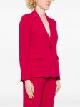 Однобортный блейзер P.A.R.O.S.H., розовый - фото 3