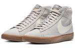 Кроссовки Nike Blazer Mid Grey White - фото 2