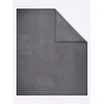 Плед Ibena, антрацит - фото