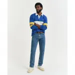 Джинсы Gant 1000423, синий - фото 4