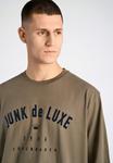 Футболка Junk De Luxe LOGO TEE, Dk Dusty Brown/Brown - фото 4