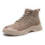 Мужские ботинки Cahhrrn X Martin Boot Men Beige Qiaonai - фото 2