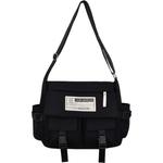 WARRIOR Оксфордская сумка через плечо, Black - фото