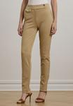 Брюки Lauren Ralph Lauren PONTE ANKLE PANT, Birch Tan/Tan - фото