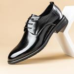 Мужские черные классические туфли QIAONAI - фото 3