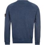 Толстовка мужская синяя Stone Island, синий - фото 2