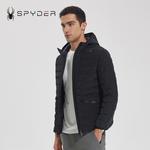 Пуховик мужской Spyder, черный - фото 4