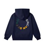 Детская толстовка Jeep, темно-синий - фото