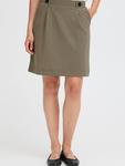 Миди юбка Oxmo Tayra, Khaki - фото 2