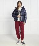 Пуховик Tommy Hilfiger Regular Fit с капюшоном, синий - фото 2