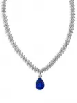 Колье Reve Bleu Juwelina Paris, синий - фото 3