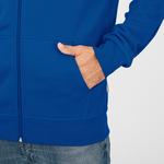 Функциональная куртка с капюшоном, органическая Jako, синий - фото 4