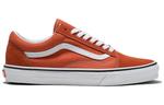 Кроссовки Vans Old Skool VR3 Theory 'Orange White' - фото 2