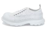 Женские ботинки Alexander McQueen Tread Slick, белый - фото