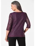 Блуза GOLDNER, цвет beere - фото 3