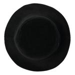 Хлопковая панама унисекс Burberry, черный - фото 7