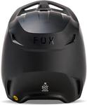 Мотокроссовый шлем FOX v1 solid, Black Matt - фото 6