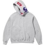 Supreme Толстовка с капюшоном Multi S Logo - фото 4