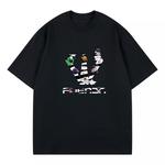 Футболка унисекс FUERZA, серый - фото 4