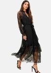 Платье Lipsy Maxi dress, Black - фото
