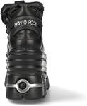 Новые ботинки New Rock M-106-C181 черные готические панк массивные на ...