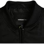 Стеганая куртка женская черный Adidas Neo - фото 5